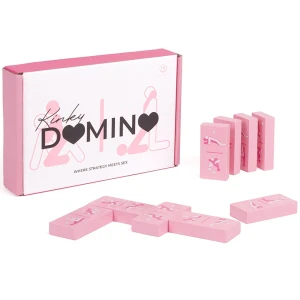 SECRETPLAY - JOGO DE DOMINÃ DE MADEIRA KINKY